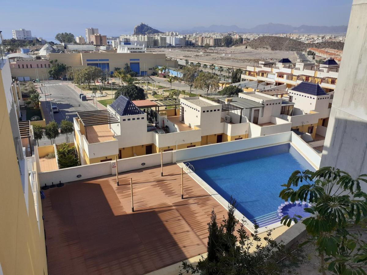 Apartamento En Aguilas Con Amplia Terraza Y Piscina 외부 사진