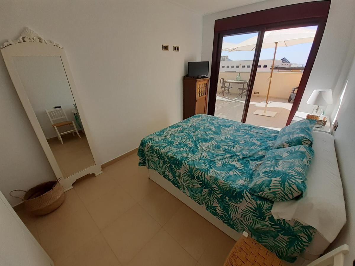 Apartamento En Aguilas Con Amplia Terraza Y Piscina 외부 사진